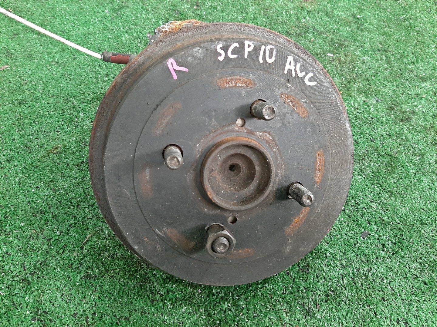 Ступица правая задняя TOYOTA PLATZ, VITZ NCP12, SCP11, SCP10, NCP10, SCP13 1NZ-FE, 1SZ-FE, 2NZ-FE, 2SZ-FE 1 ракурс