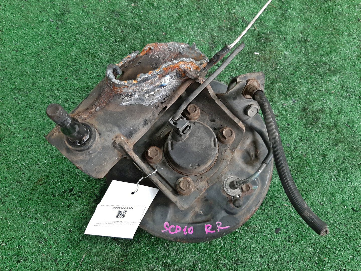 Ступица правая задняя TOYOTA PLATZ, VITZ NCP12, SCP11, SCP10, NCP10, SCP13 1NZ-FE, 1SZ-FE, 2NZ-FE, 2SZ-FE 2 ракурс