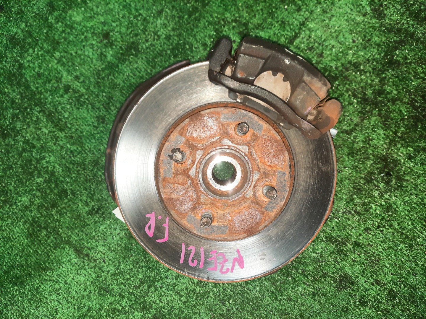 Ступица правая передняя TOYOTA COROLLA, COROLLA FIELDER, ALLEX, COROLLA RUNX NZE121, NZE121G 1NZ-FE 1 ракурс