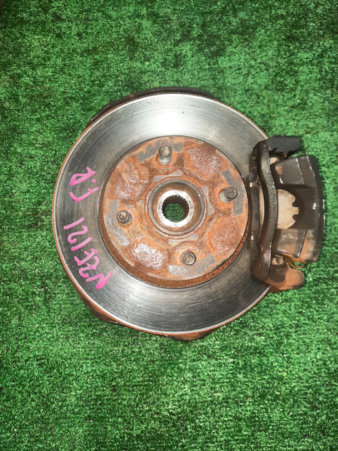 Ступица правая передняя TOYOTA COROLLA, COROLLA FIELDER, ALLEX, COROLLA RUNX NZE121, NZE121G 1NZ-FE 4 ракурс