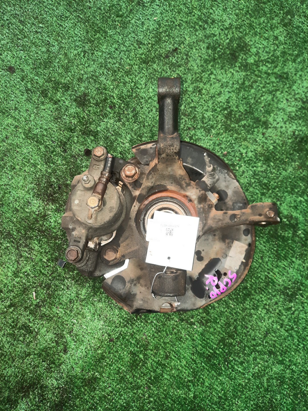 Ступица правая передняя TOYOTA PLATZ, VITZ SCP11, SCP10, SCP13 1SZ-FE, 2SZ-FE 2 ракурс