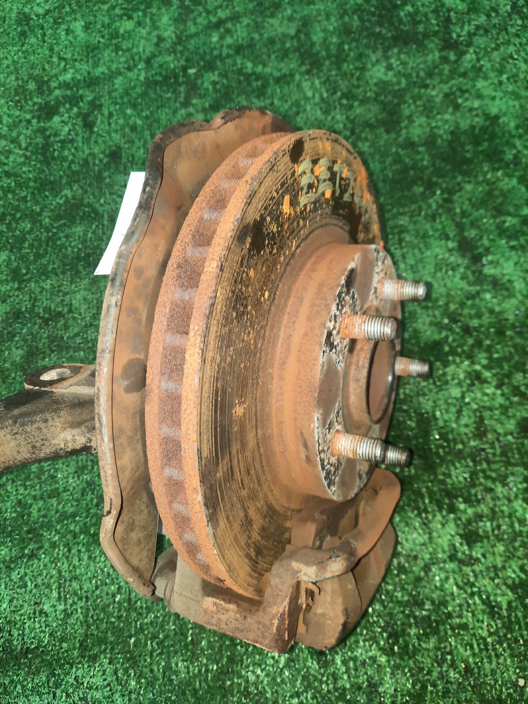 Ступица левая передняя TOYOTA PREMIO, ALLION ZZT240, NZT240 1ZZ-FE, 1NZ-FE 3 ракурс