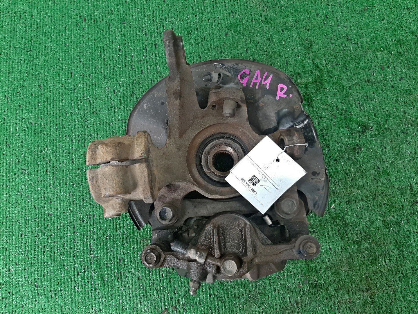 Ступица правая передняя HONDA CAPA GA4 D15B 2 ракурс