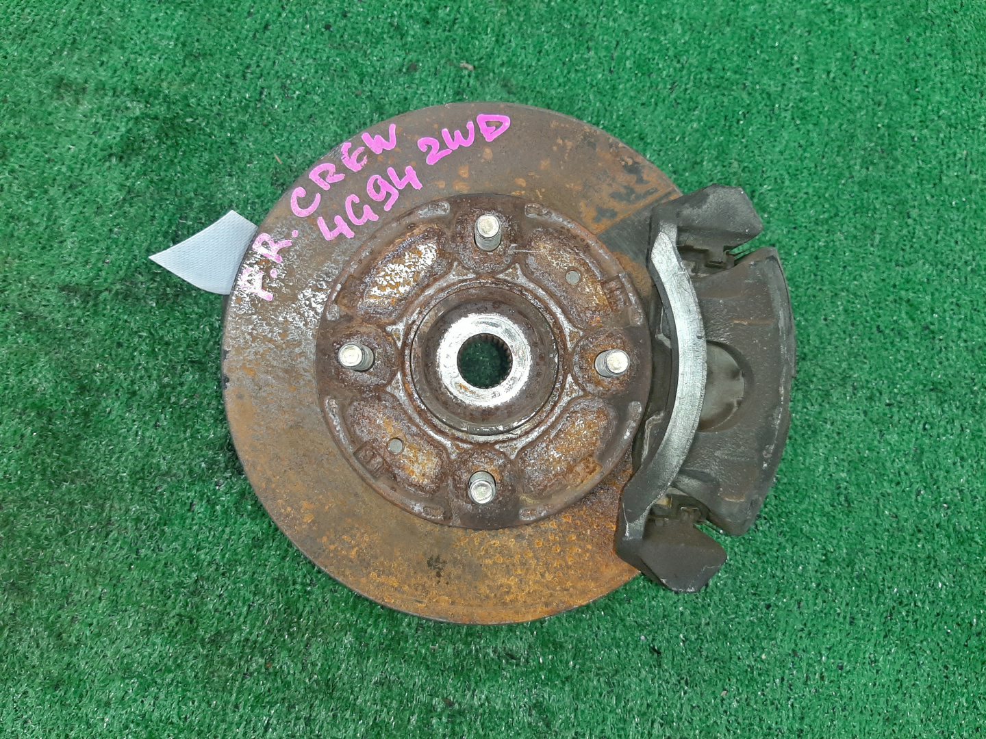 Ступица правая передняя  MITSUBISHI DION CR6W, CR9W, CR5W 4G94, 4G63, 4G93 1 ракурс