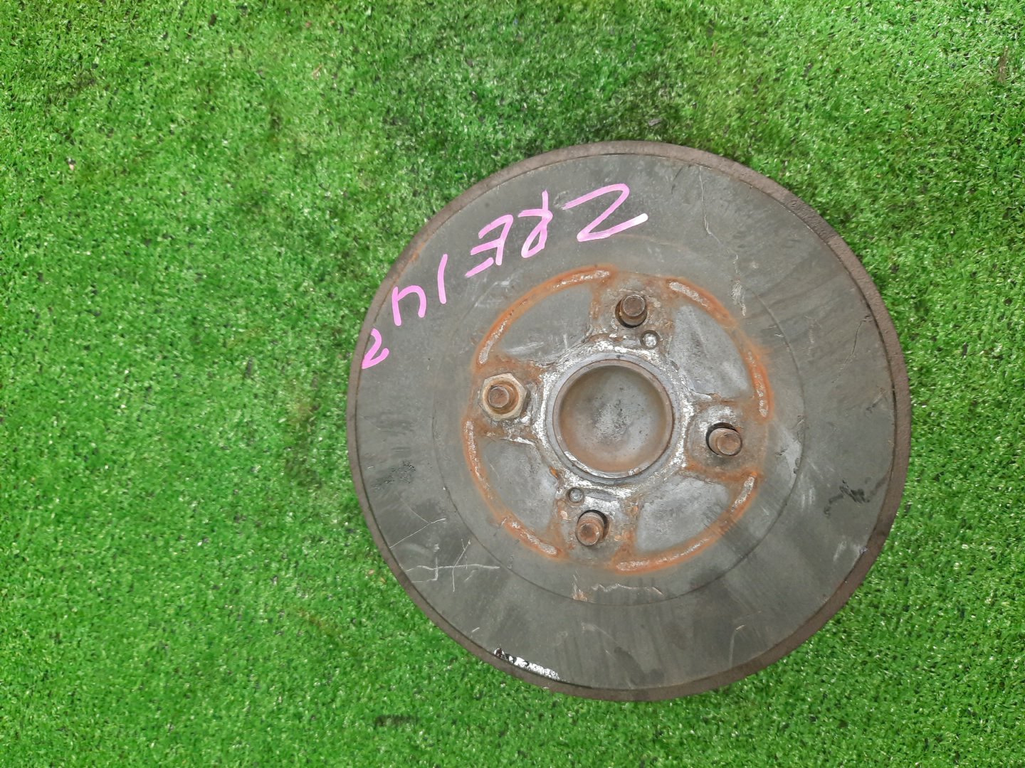 Ступица правая задняя TOYOTA AXIO, COROLLA FIELDER, COROLLA  AXIO, FIELDER NZE141, ZRE142, ZRE142G, NZE141G 1NZ-FE, 2ZR-FAE, 2ZR-FE 1 ракурс