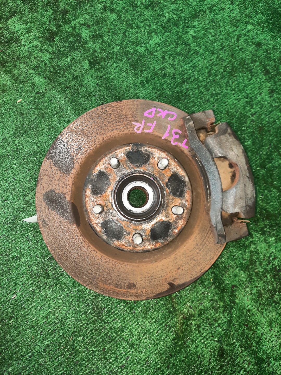 Ступица правая передняя  NISSAN X-TRAIL T31, NT31, DNT31, TNT31 MR20DE, M9R, QR25DE 1 ракурс
