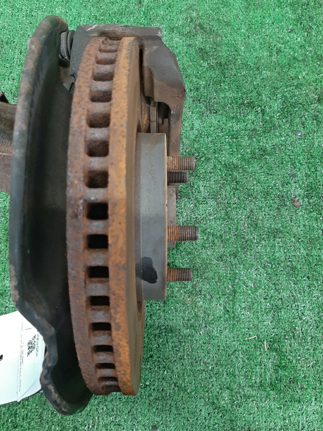 Ступица правая передняя TOYOTA WISH ZGE20W, ZGE20G, ZGE21G, ZGE22W 2ZR-FAE, 3ZR-FAE 3 ракурс