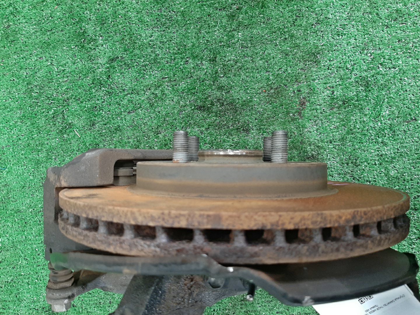 Ступица правая передняя DAIHATSU THOR, JUSTY, TANK, ROOMY M910S, M900S, M900F, M910F, M910A, M900A 1KR-FE 3 ракурс