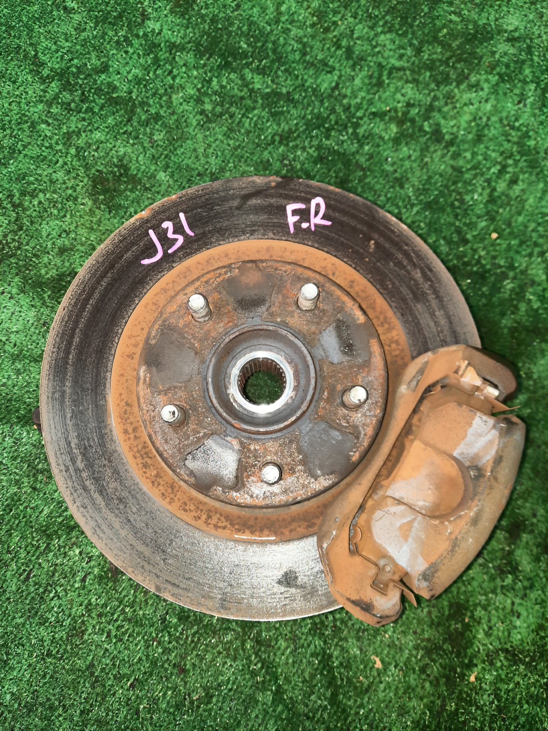 Ступица правая передняя NISSAN TEANA TNJ32, PJ32, J32 QR25DE, VQ35DE, VQ25DE 1 ракурс