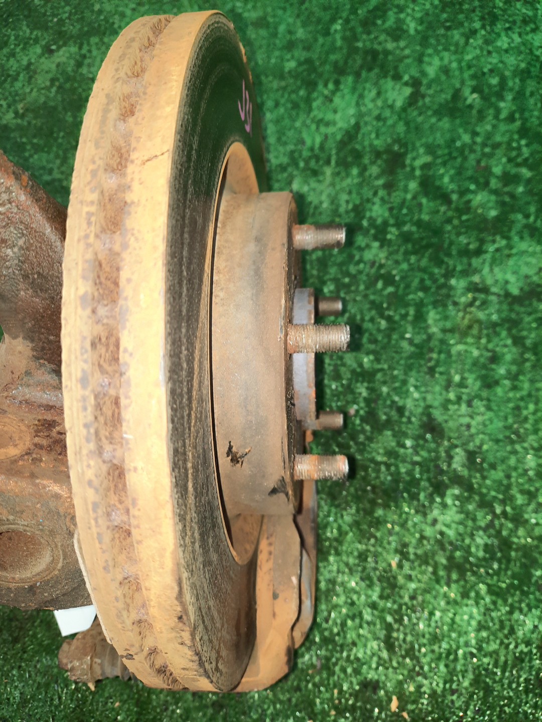 Ступица правая передняя NISSAN TEANA TNJ32, PJ32, J32 QR25DE, VQ35DE, VQ25DE 2 ракурс