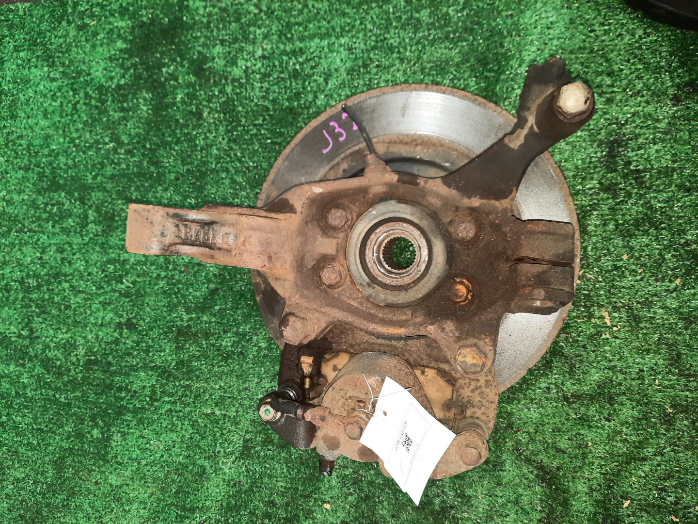 Ступица правая передняя NISSAN TEANA TNJ32, PJ32, J32 QR25DE, VQ35DE, VQ25DE 3 ракурс