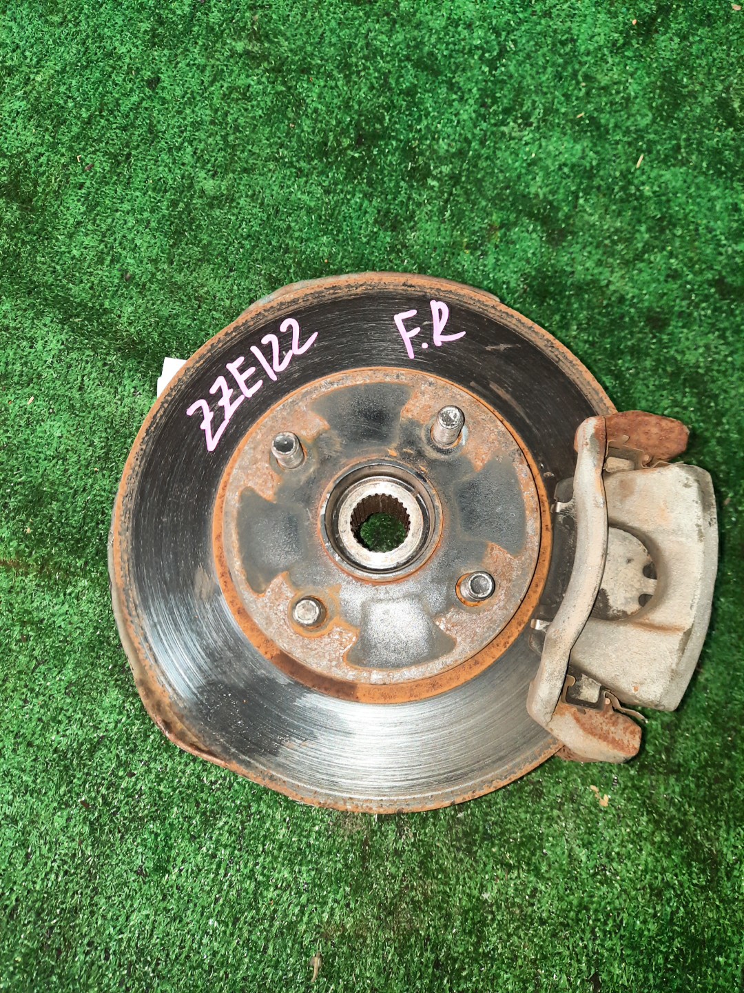 Ступица правая передняя TOYOTA COROLLA, COROLLA SPACIO, COROLLA FIELDER, ALLEX, COROLLA RUNX ZZE122, NZE121N, ZZE122N, ZZE122G 1ZZ-FE, 1NZ-FE 1 ракурс