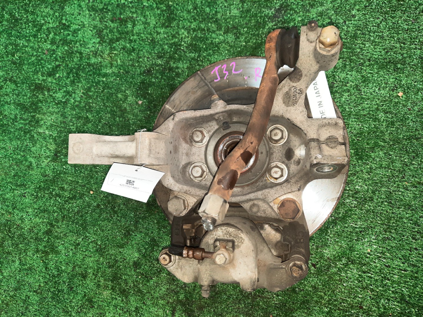 Ступица правая передняя NISSAN TEANA TNJ32, PJ32, J32 QR25DE, VQ35DE, VQ25DE 3 ракурс