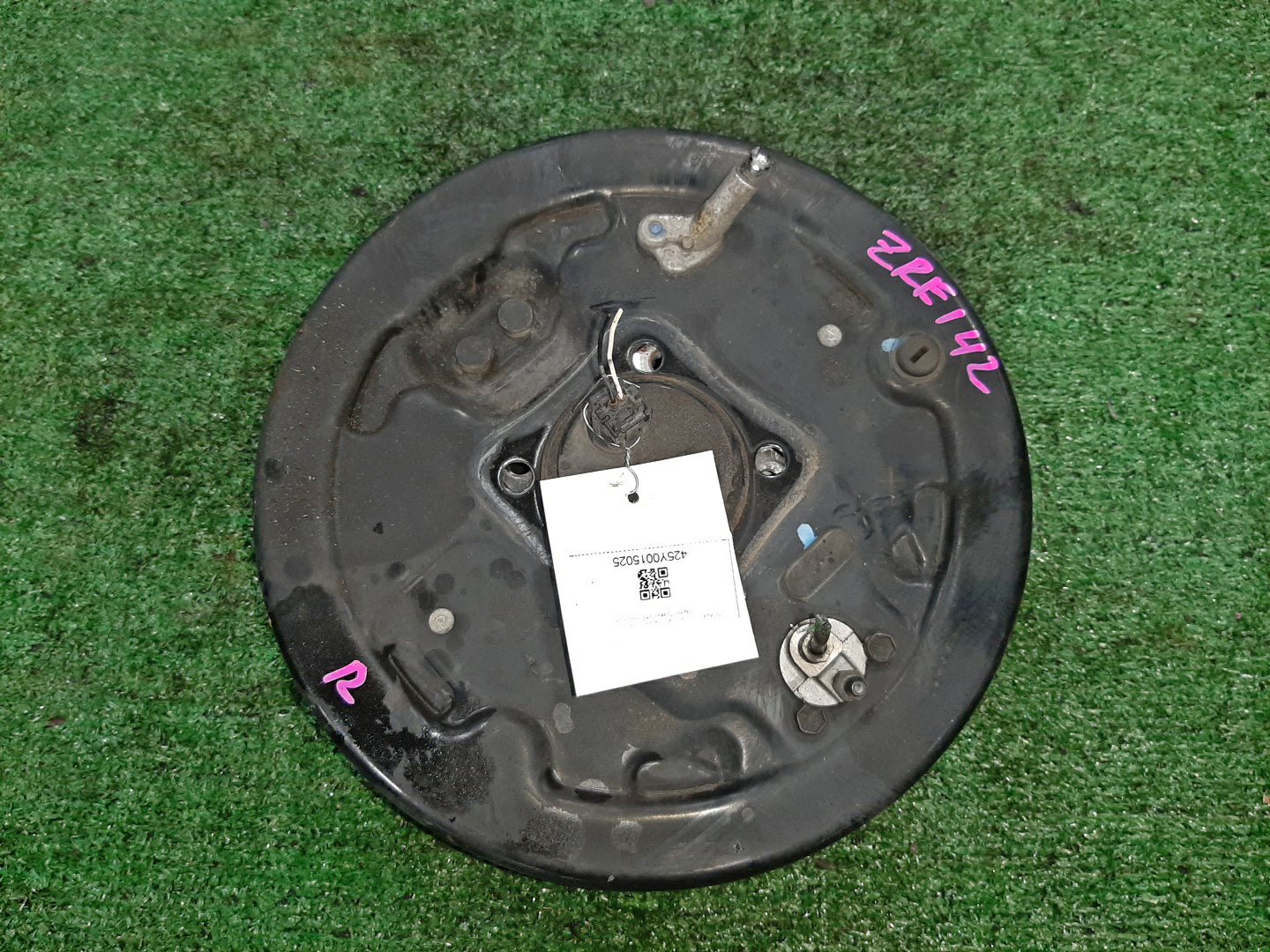 Ступица правая задняя TOYOTA AXIO, COROLLA FIELDER, COROLLA  AXIO, FIELDER NZE141, ZRE142, ZRE142G, NZE141G 1NZ-FE, 2ZR-FAE, 2ZR-FE 2 ракурс