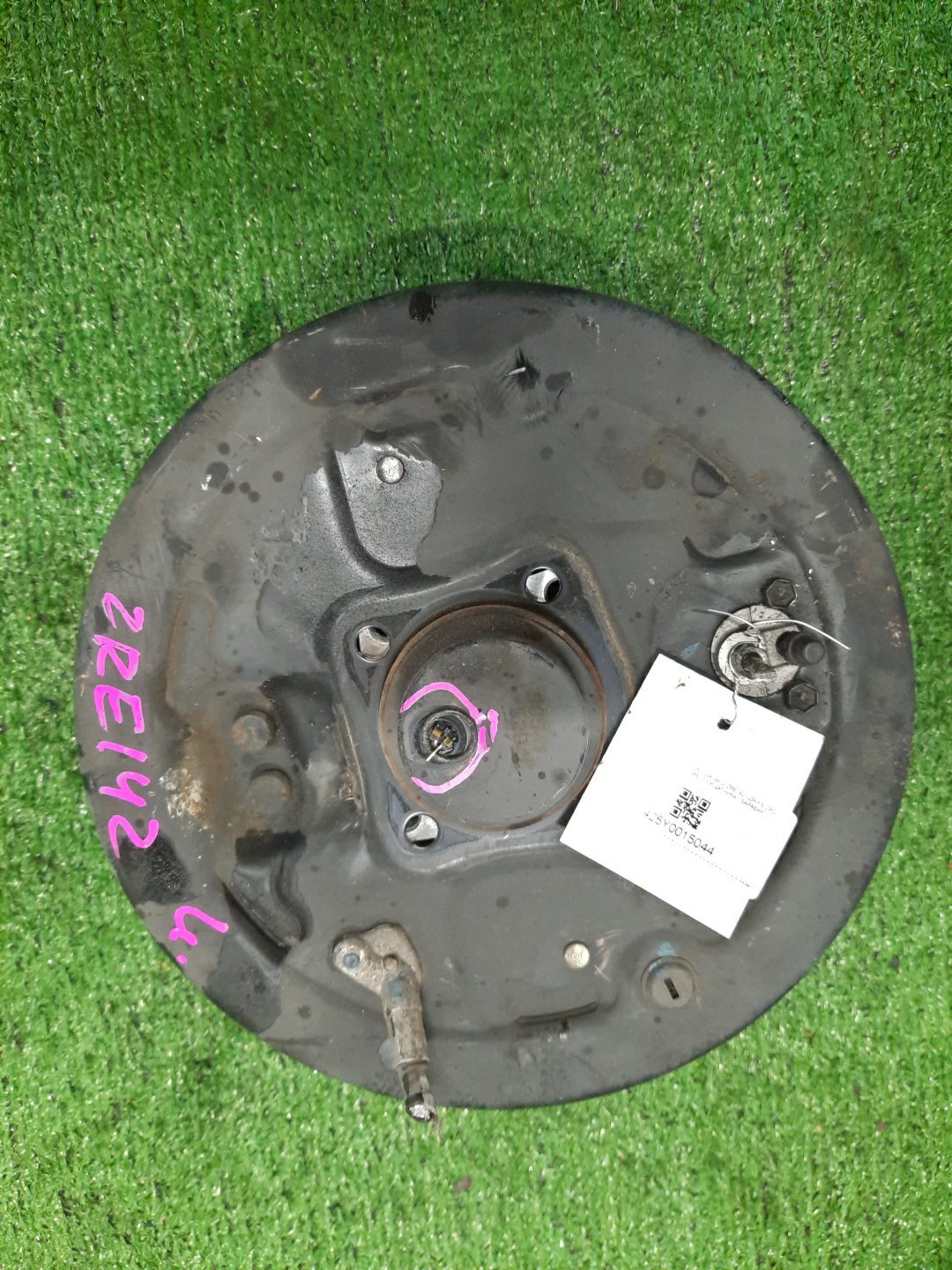 Ступица левая задняя TOYOTA AXIO, COROLLA FIELDER, COROLLA  AXIO, FIELDER NZE141, ZRE142, ZRE142G, NZE141G 1NZ-FE, 2ZR-FAE, 2ZR-FE 2 ракурс