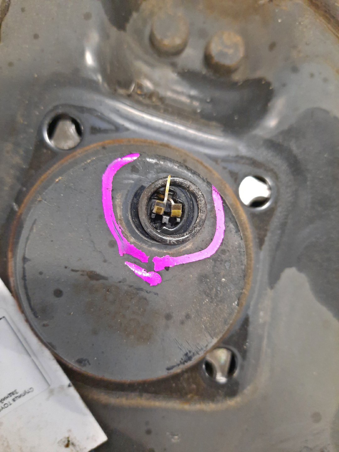 Ступица левая задняя TOYOTA AXIO, COROLLA FIELDER, COROLLA  AXIO, FIELDER NZE141, ZRE142, ZRE142G, NZE141G 1NZ-FE, 2ZR-FAE, 2ZR-FE 3 ракурс