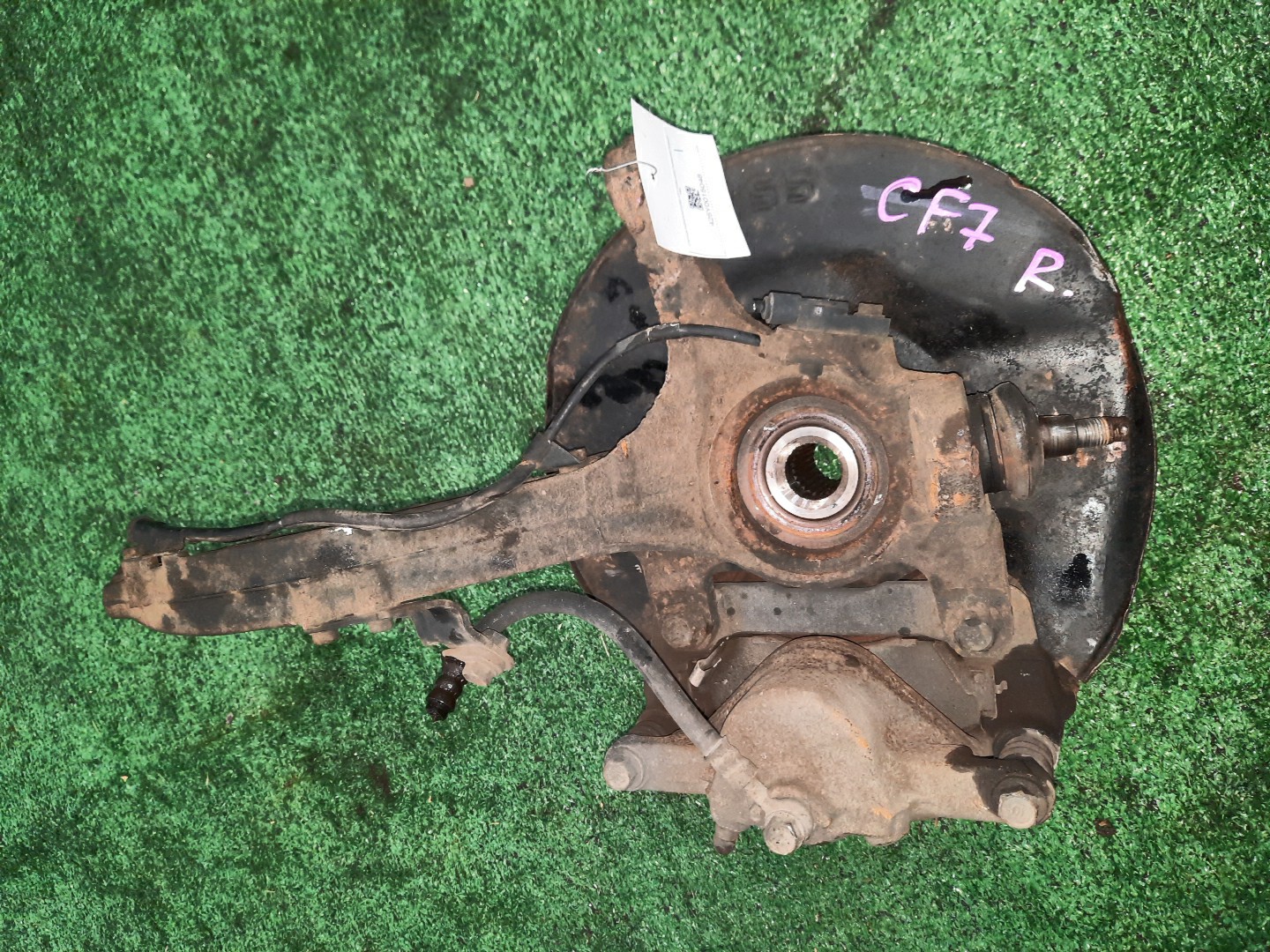 Ступица правая передняя HONDA ACCORD, TORNEO CL3, CF4, CF6, CF3, CF5, CF7 F20B, F23A, F18B 3 ракурс