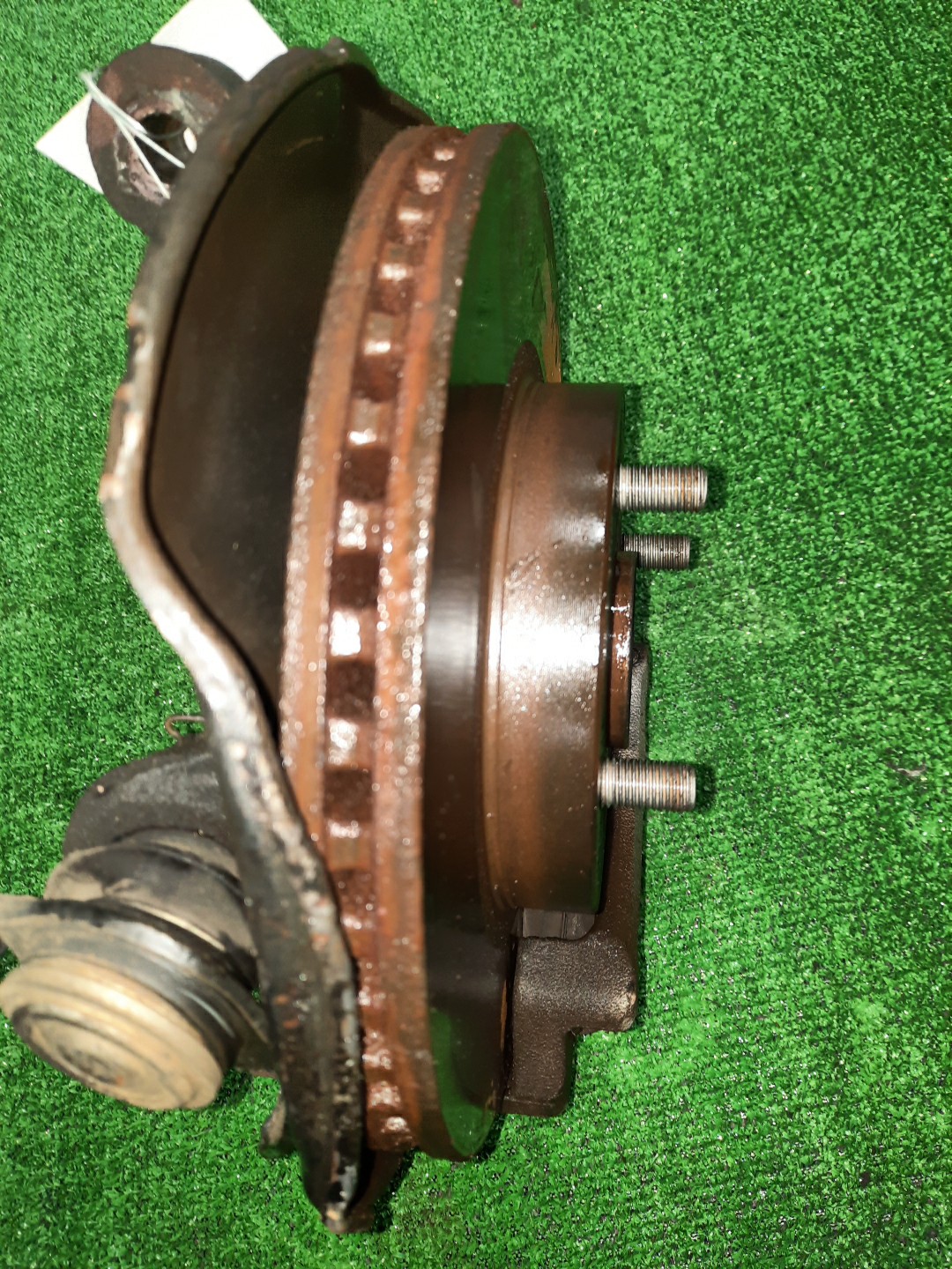 Ступица правая передняя TOYOTA VITZ , KSP130, NSP130, NHP130, NCP131 1NR-FE, 1KR-FE, 1NZ-FXE, 1NZ-FE 2 ракурс