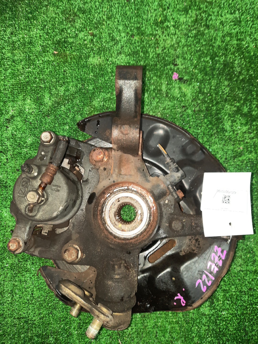 Ступица правая передняя TOYOTA COROLLA, COROLLA SPACIO, COROLLA FIELDER, ALLEX, COROLLA RUNX ZZE122, NZE121N, ZZE122N, ZZE122G 1ZZ-FE, 1NZ-FE 3 ракурс