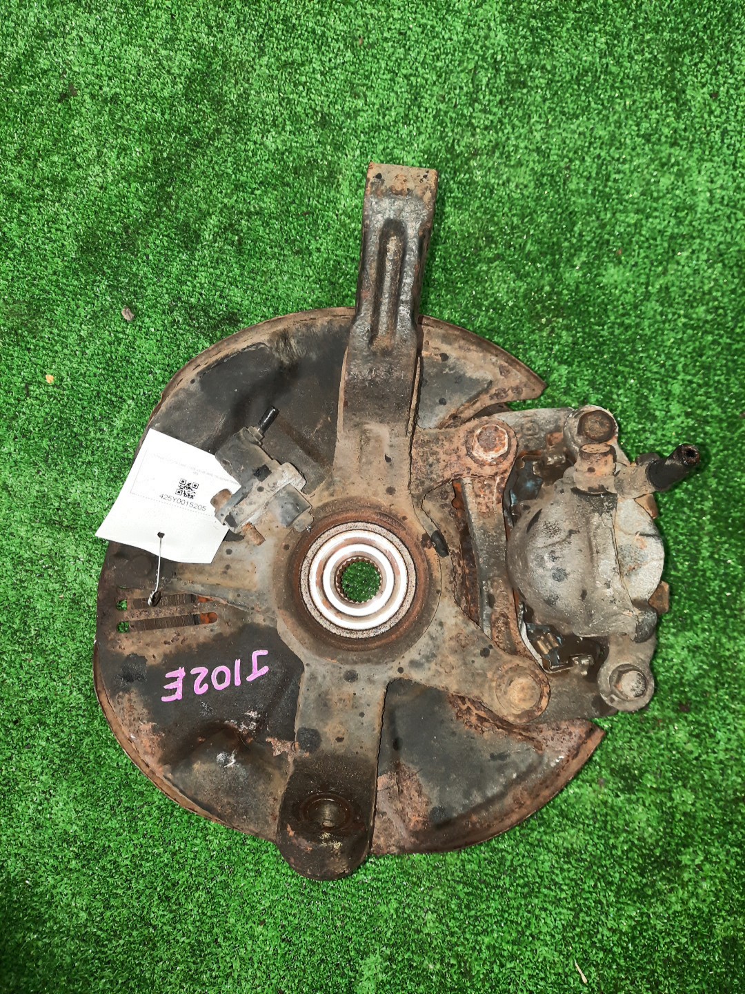 Ступица правая передняя TOYOTA CAMI J102E K3-VE 3 ракурс