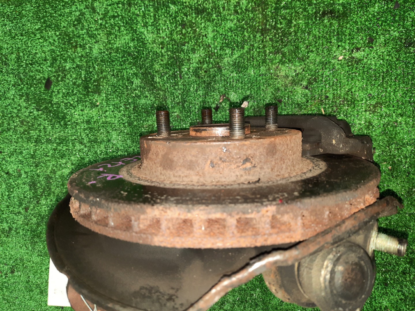 Ступица правая передняя TOYOTA COROLLA, COROLLA FIELDER, ALLEX, COROLLA RUNX NZE121, NZE121G 1NZ-FE 2 ракурс