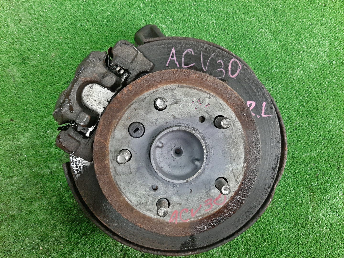 Ступица левая задняя TOYOTA CAMRY ACV30 2AZ-FE 1 ракурс