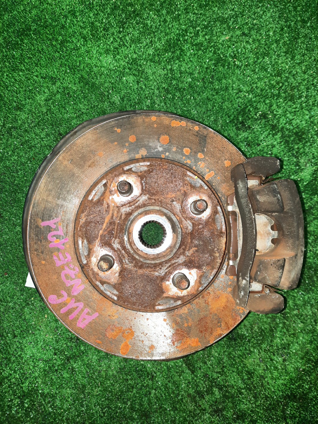 Ступица правая передняя TOYOTA COROLLA, COROLLA FIELDER, ALLEX, COROLLA RUNX NZE121, NZE121G 1NZ-FE 1 ракурс