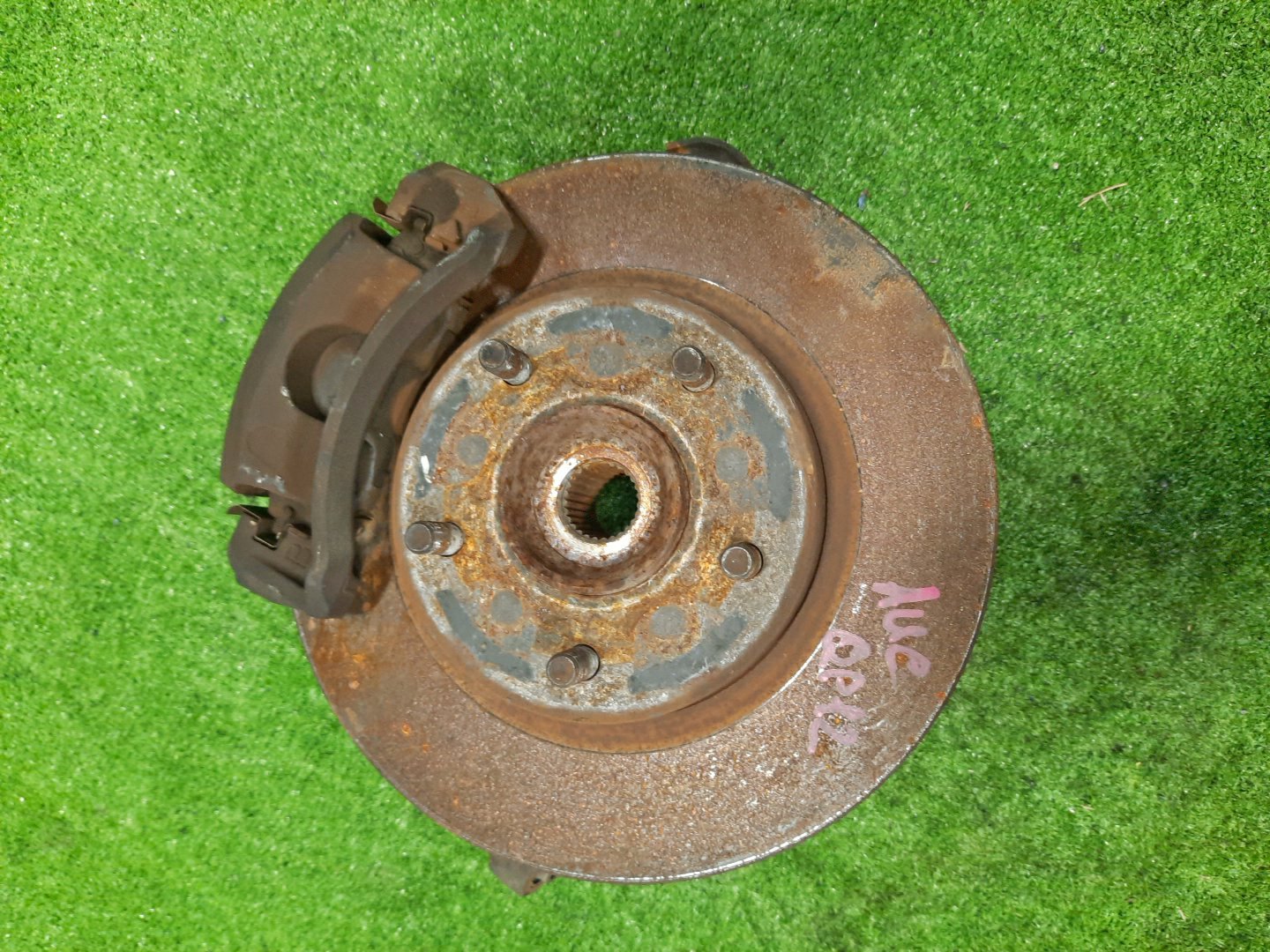 Ступица правая передняя NISSAN PRIMERA P12, QP12, TP12, HP12, RP12, WTP12, WHP12, WRP12 QG18DE, QR20DE, SR20VE, QR25DD 1 ракурс