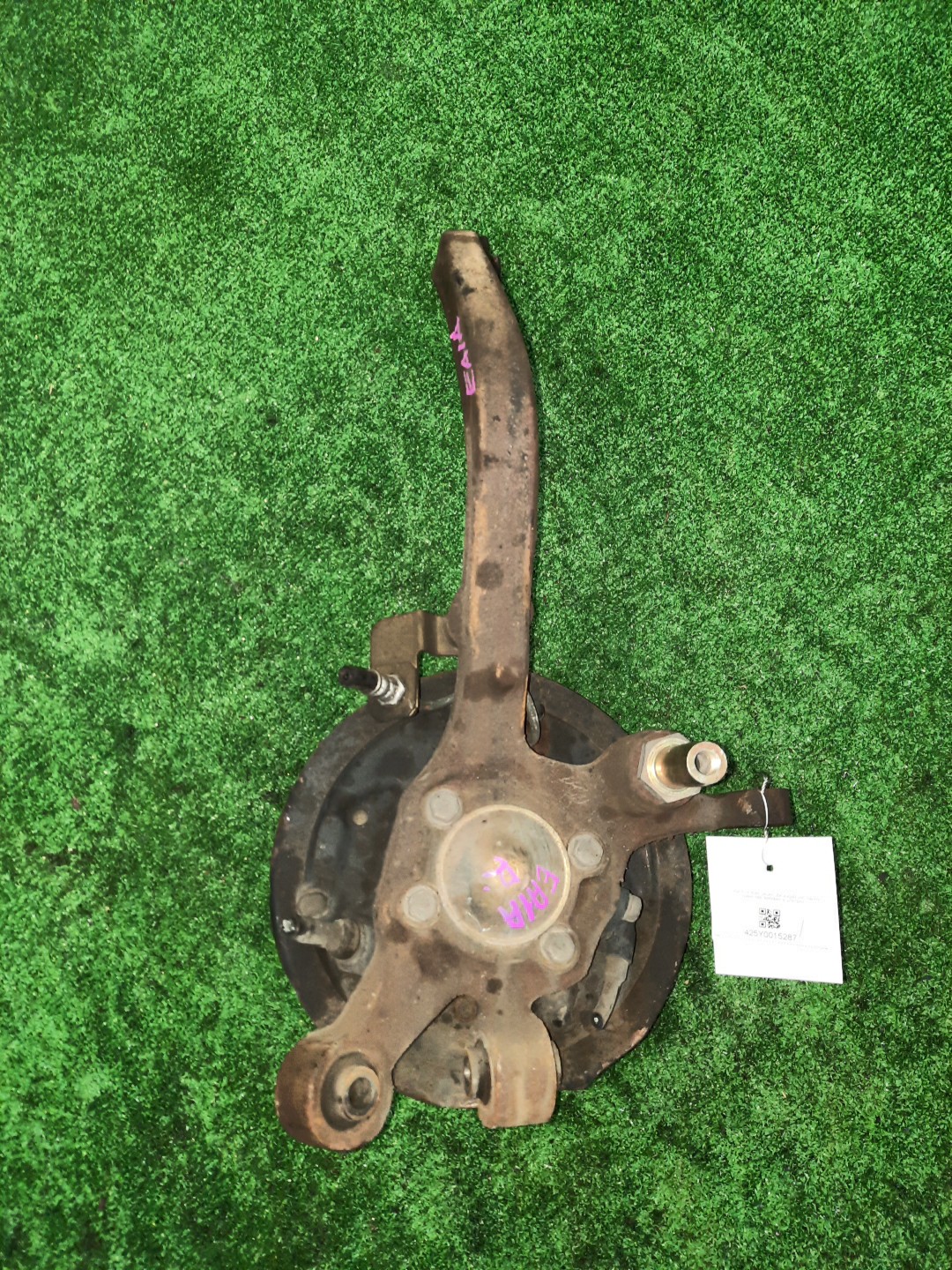 Ступица правая задняя MITSUBISHI GALANT, LEGNUM EA1A, EA7A, EA3A, EA1W, EA3W, EA4W, EA5W, EA7W 4G93, 4G94, 4G64, 6A12, 6A13 2 ракурс