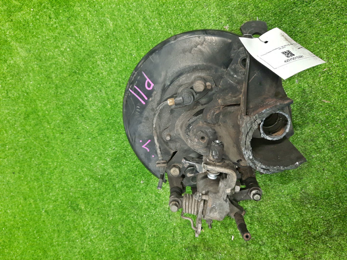 Ступица левая задняя NISSAN BLUEBIRD, PRIMERA HU14, EU14, P11, HP11, WHP11 SR20DE, SR20VE, SR18DE 3 ракурс