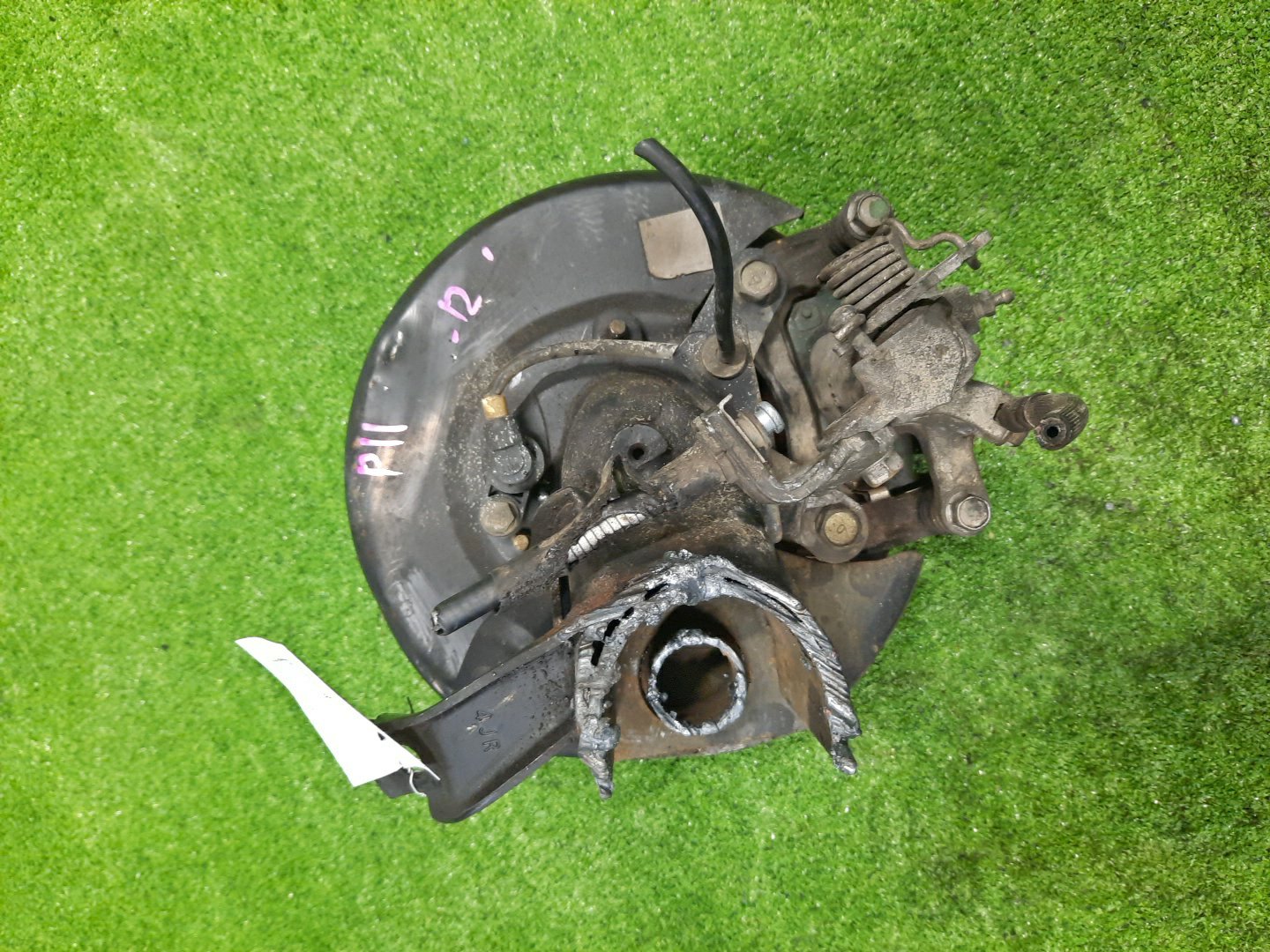 Ступица правая задняя NISSAN BLUEBIRD, PRIMERA HU14, EU14, P11, HP11, WHP11 SR20DE, SR20VE, SR18DE 3 ракурс