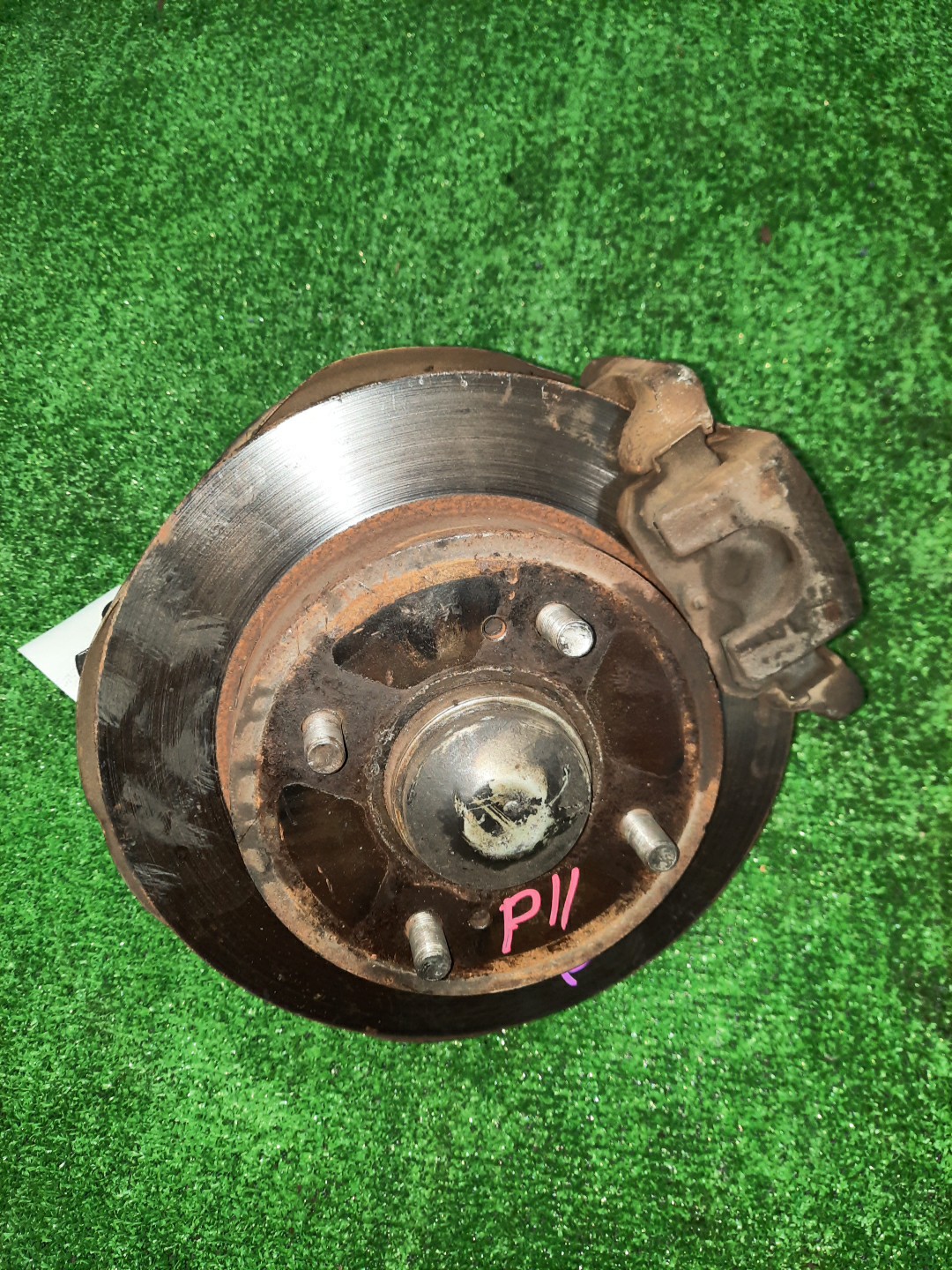 Ступица правая задняя NISSAN BLUEBIRD, PRIMERA HU14, EU14, P11, HP11, WHP11 SR20DE, SR20VE, SR18DE 1 ракурс