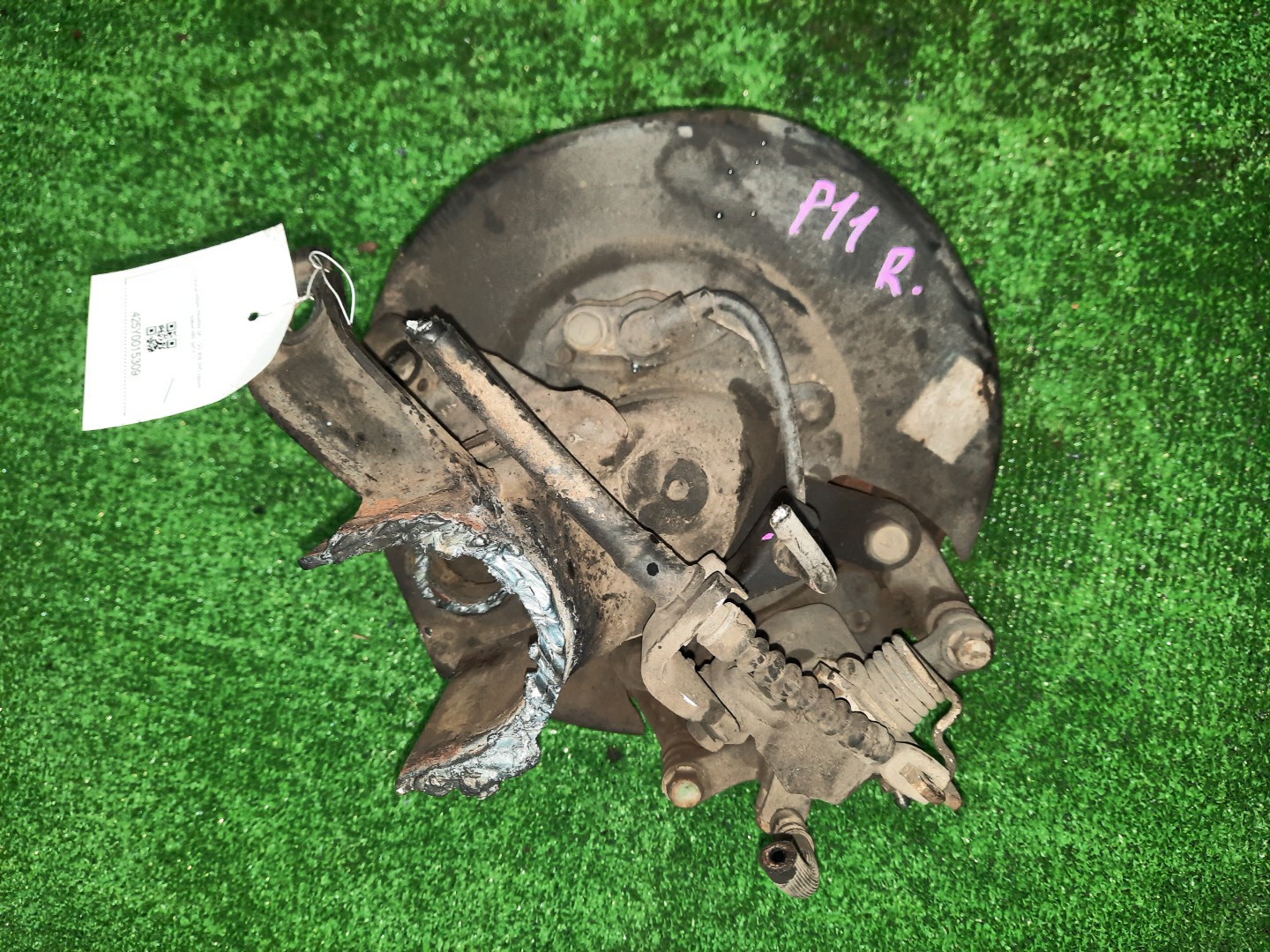 Ступица правая задняя NISSAN BLUEBIRD, PRIMERA HU14, EU14, P11, HP11, WHP11 SR20DE, SR20VE, SR18DE 3 ракурс