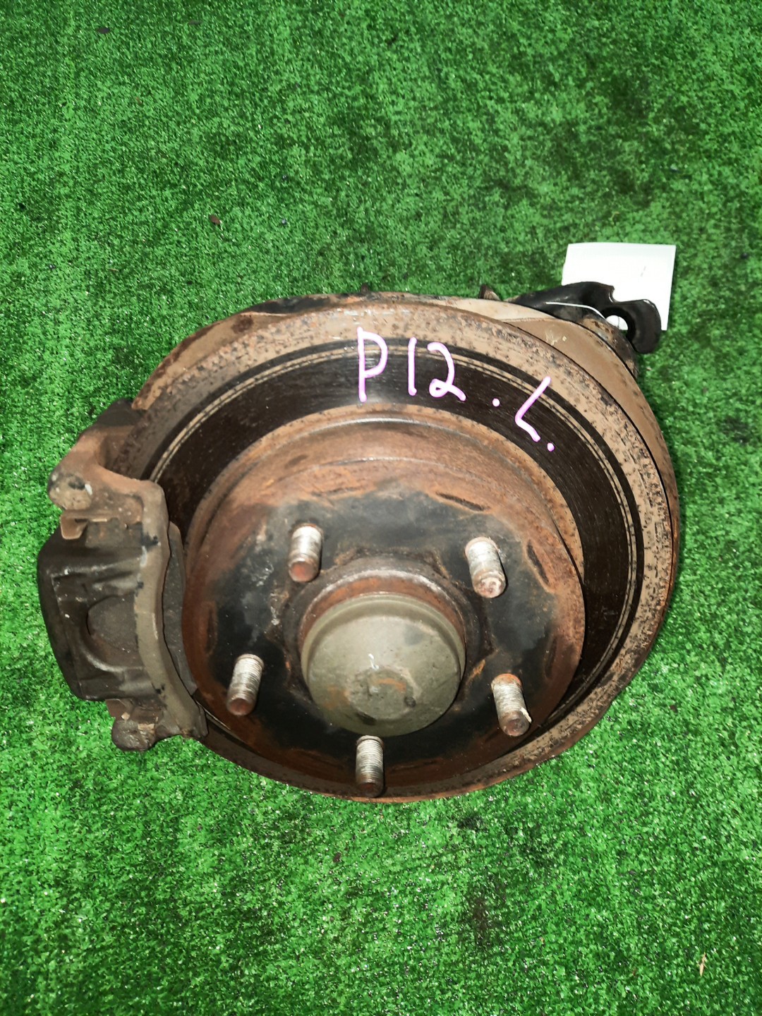 Ступица левая задняя NISSAN PRIMERA P12, QP12, TP12, HP12, RP12, WTP12, WHP12, WRP12 QR20DE, QG18DE, SR20VE, QR25DD 1 ракурс