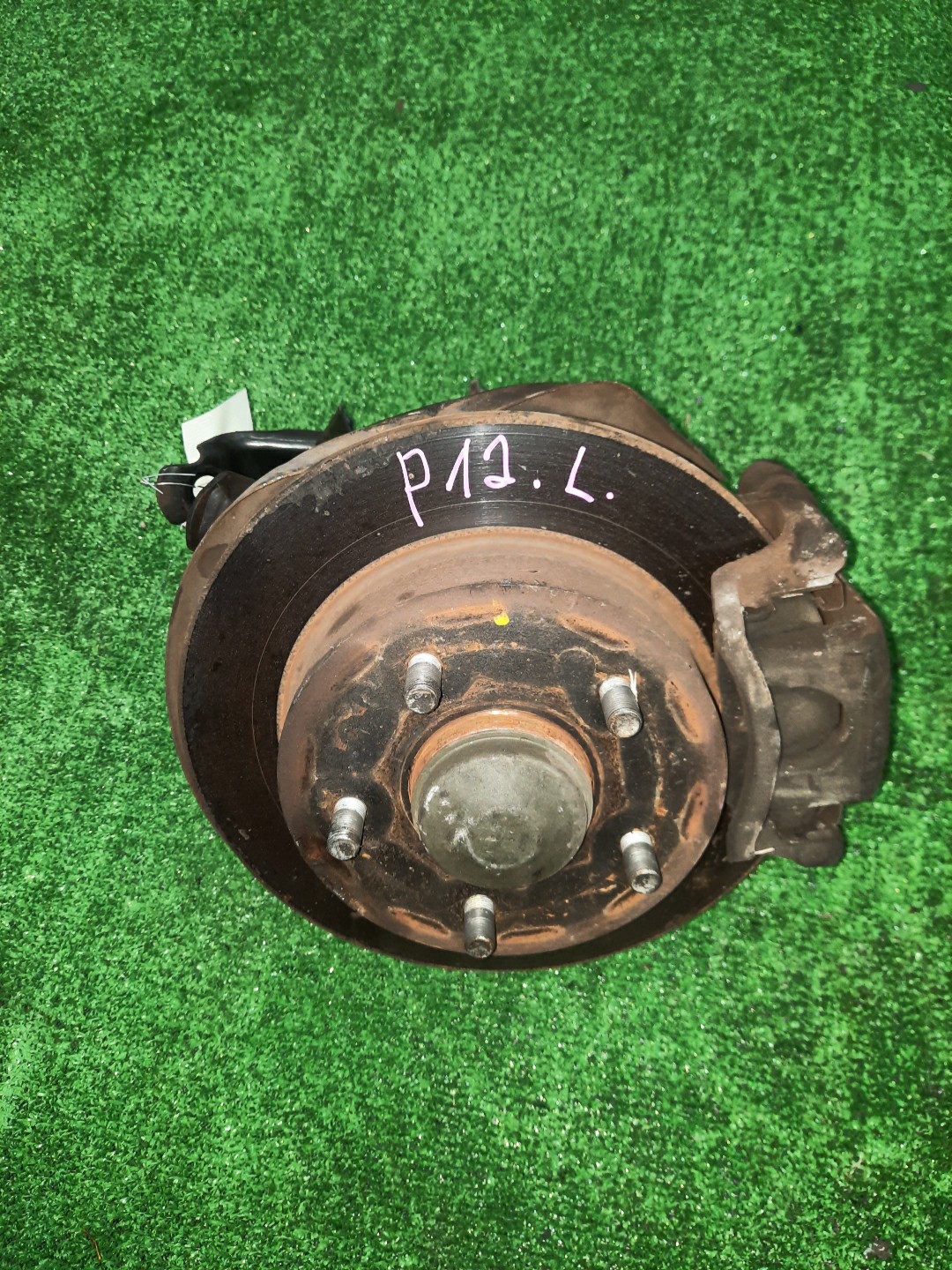 Ступица правая задняя NISSAN PRIMERA P12, QP12, TP12, HP12, RP12, WTP12, WHP12, WRP12 QR20DE, QG18DE, SR20VE, QR25DD 1 ракурс