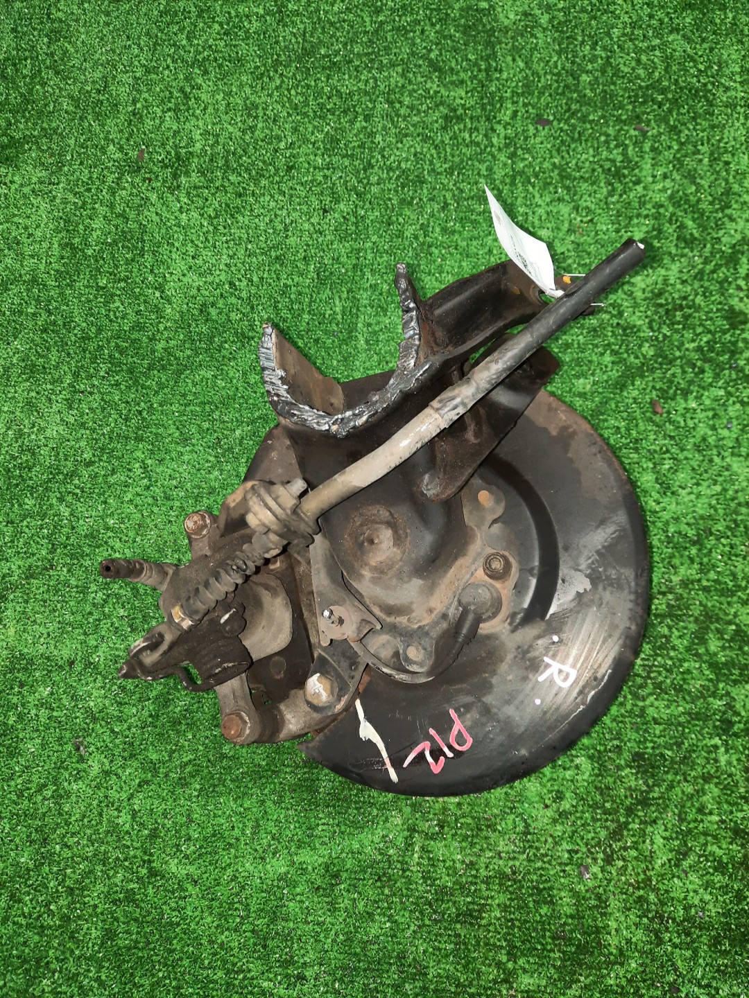 Ступица правая задняя NISSAN PRIMERA P12, QP12, TP12, HP12, RP12, WTP12, WHP12, WRP12 QR20DE, QG18DE, SR20VE, QR25DD 3 ракурс