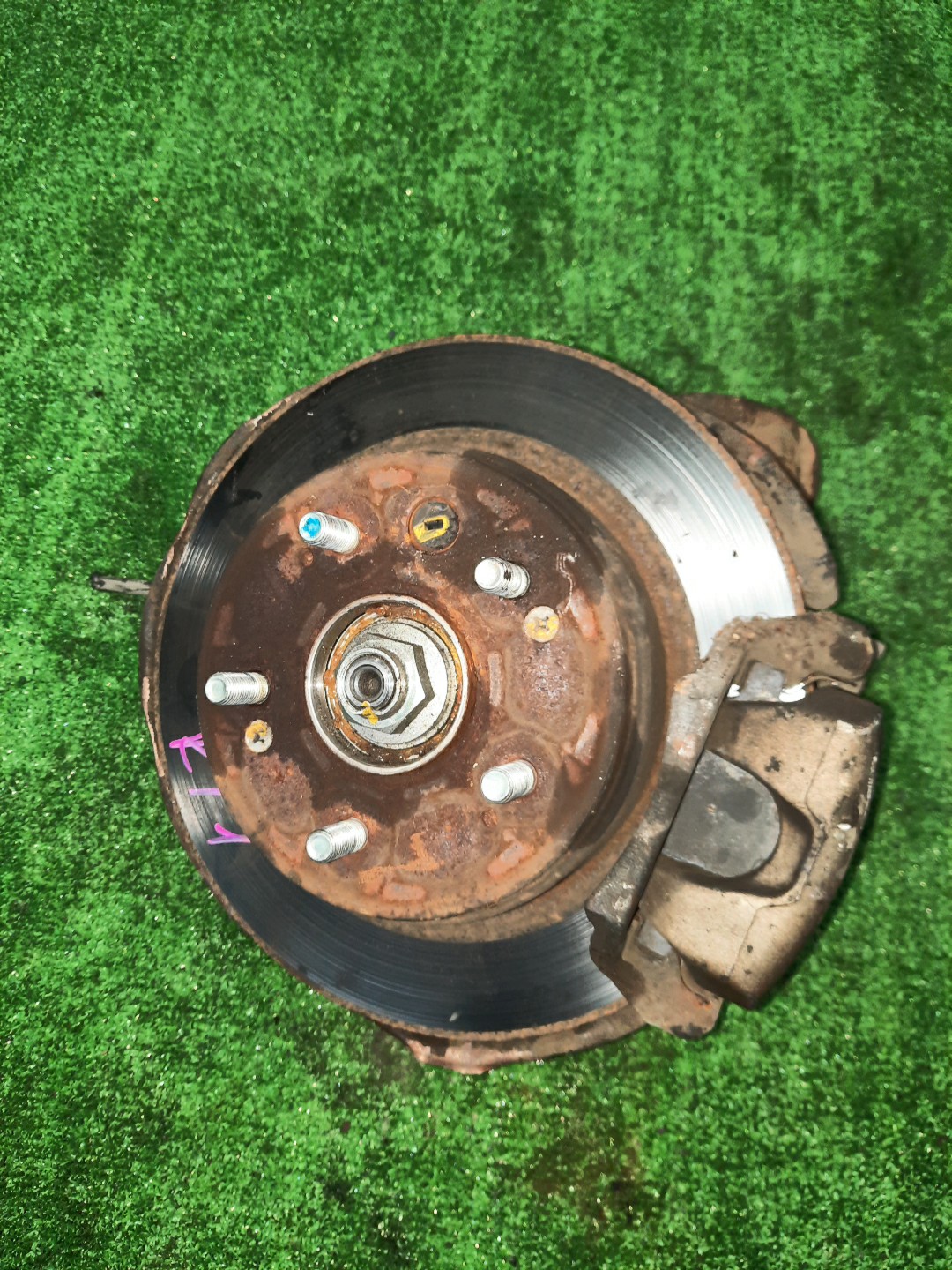Ступица правая задняя HONDA CROSSROAD RT1 R18A 1 ракурс