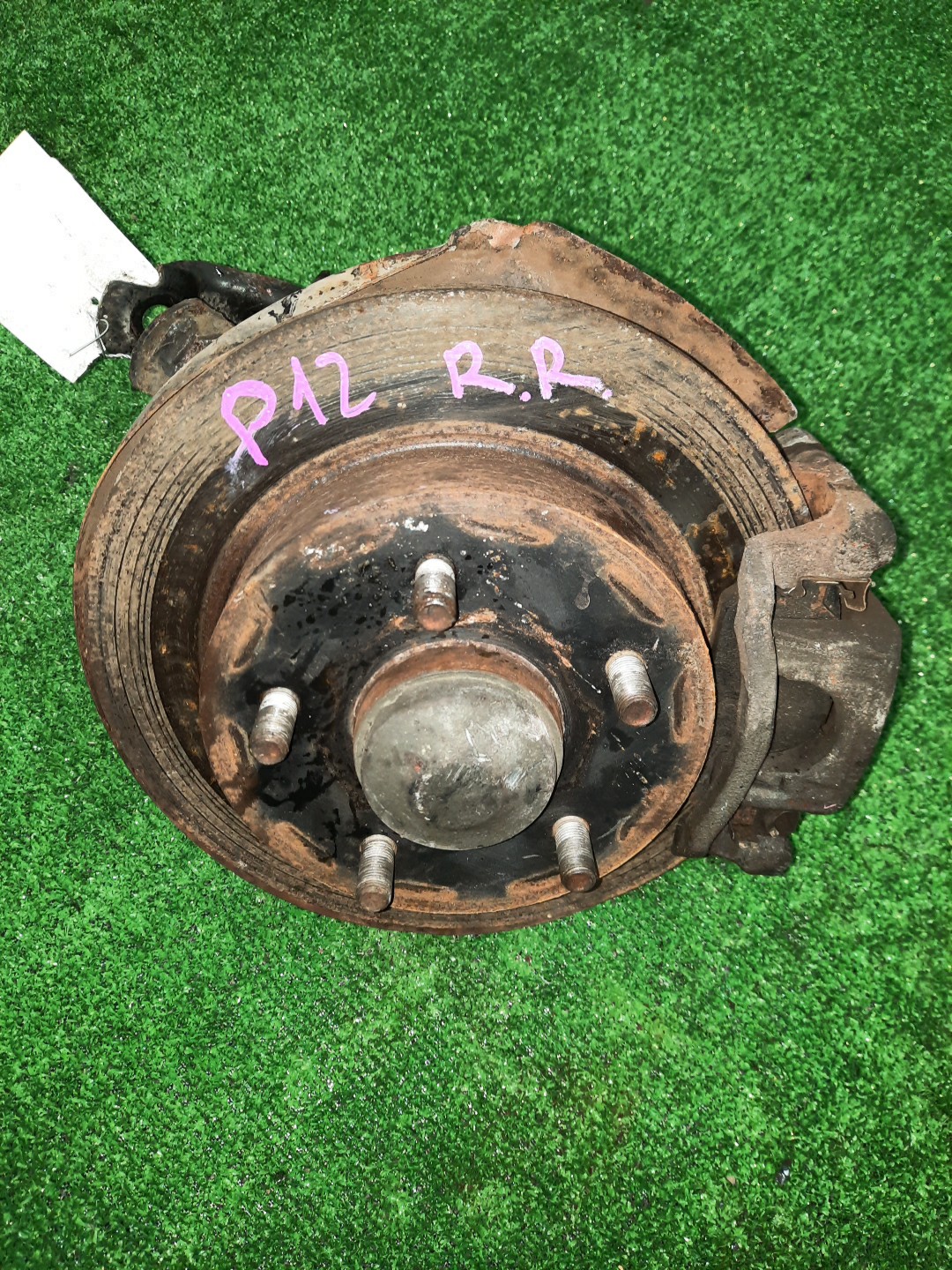 Ступица правая задняя NISSAN PRIMERA P12, QP12, TP12, HP12, RP12, WTP12, WHP12, WRP12 QR20DE, QG18DE, SR20VE, QR25DD 1 ракурс