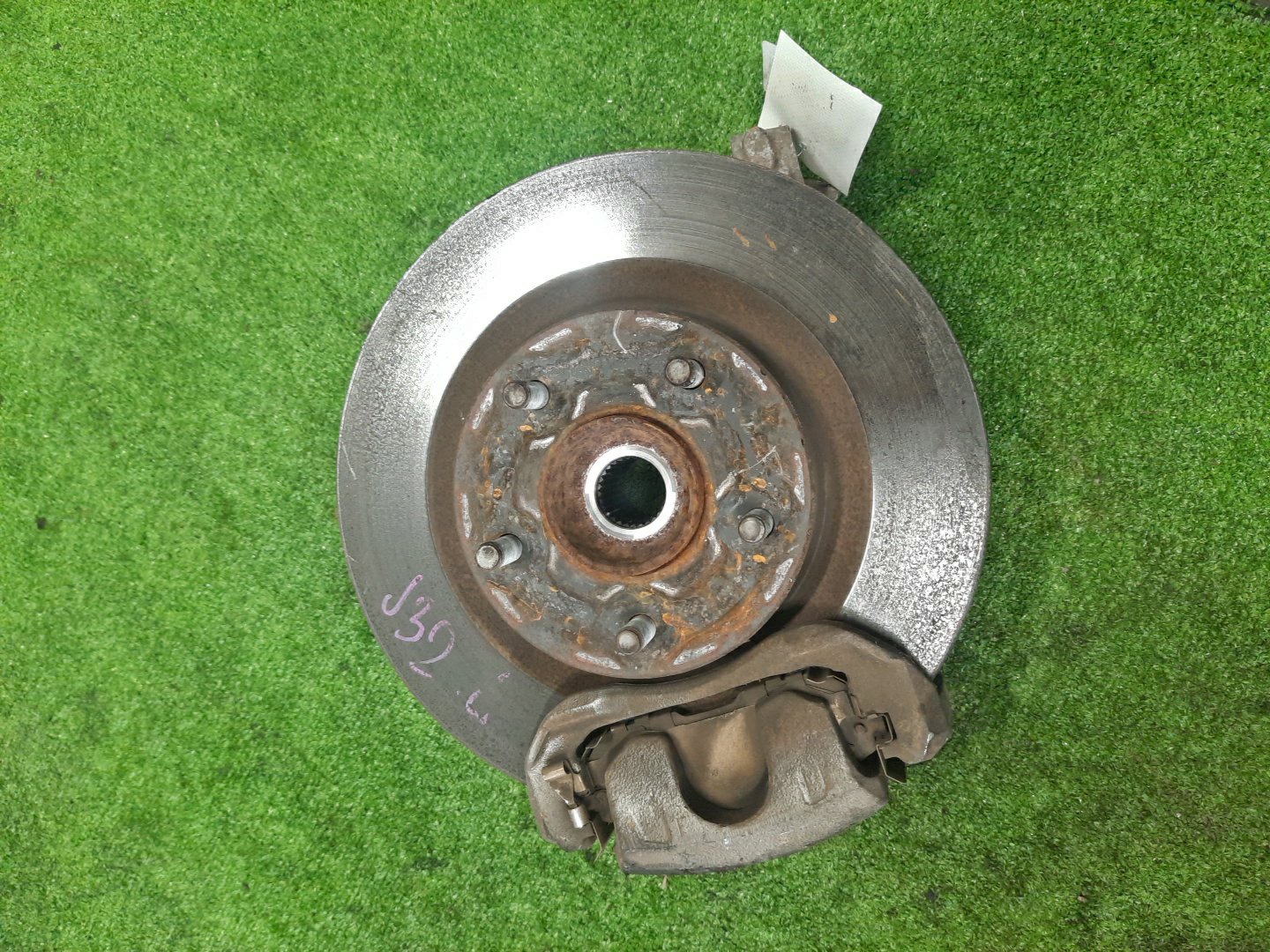 Ступица левая передняя NISSAN TEANA TNJ32, PJ32, J32 QR25DE, VQ35DE, VQ25DE 1 ракурс