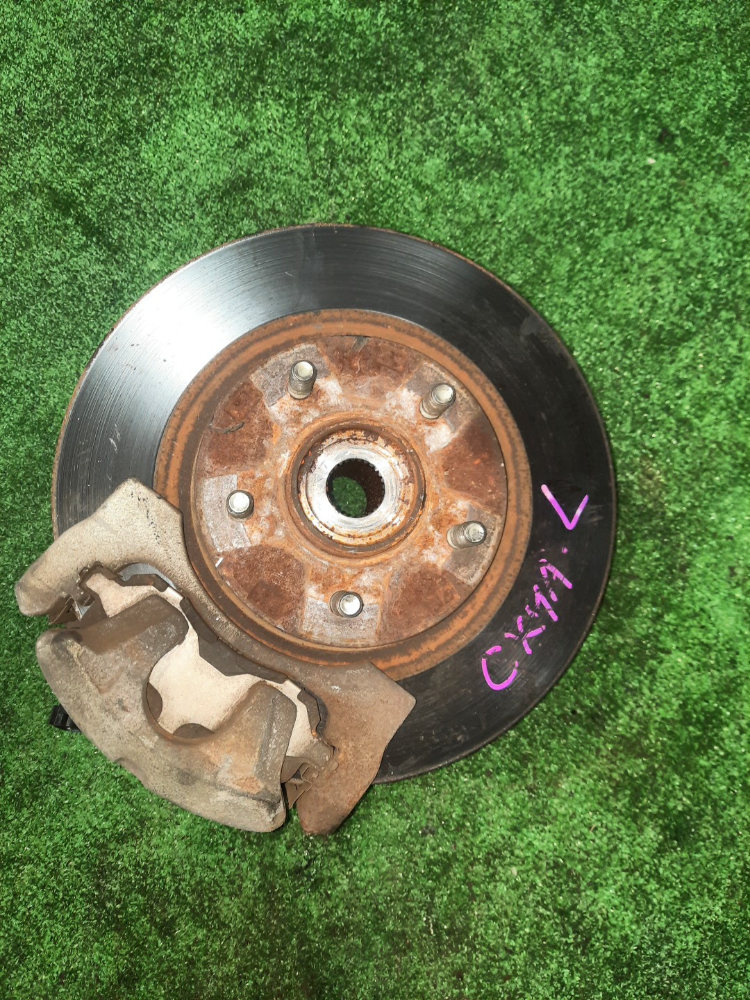 Ступица левая передняя MITSUBISHI GALANT FORTIS CX4A 4B11 1 ракурс