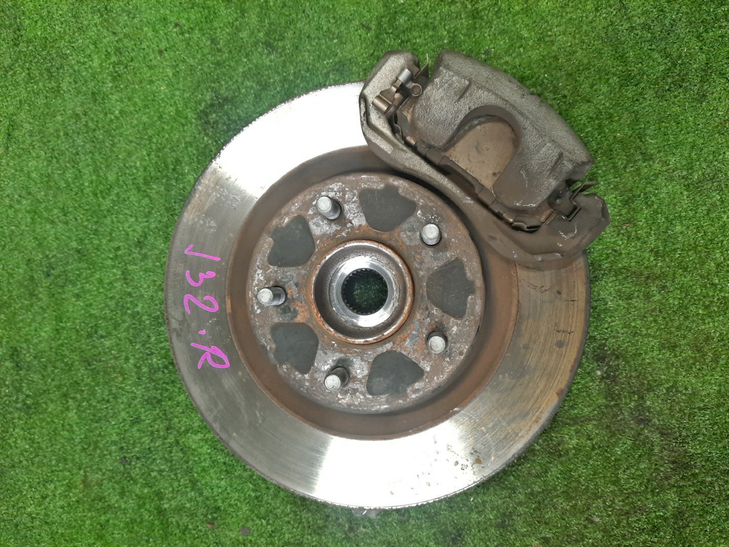 Ступица правая передняя NISSAN TEANA TNJ32, PJ32, J32 QR25DE, VQ35DE, VQ25DE 1 ракурс