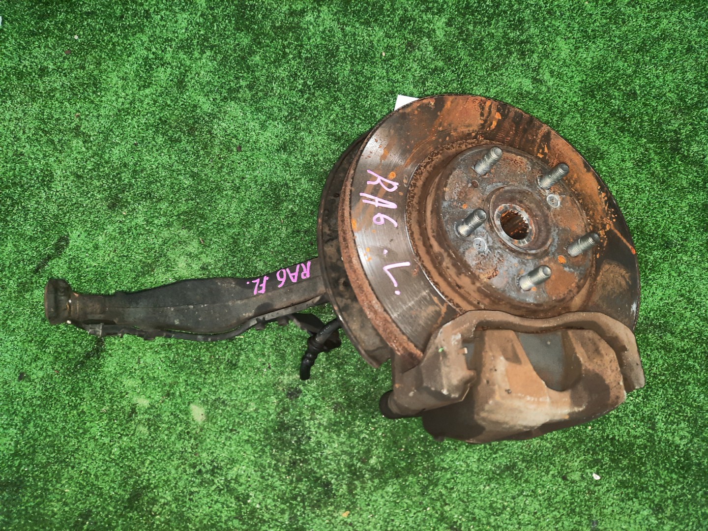 Ступица левая передняя HONDA ODYSSEY RA6, RA8, RA7, RA9 F23A 1 ракурс