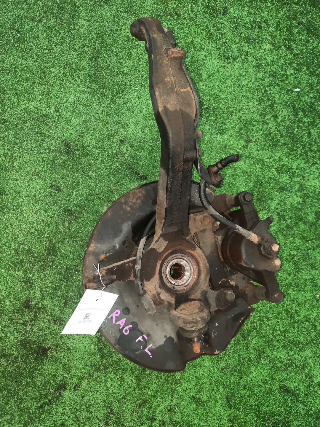 Ступица левая передняя HONDA ODYSSEY RA6, RA8, RA7, RA9 F23A 3 ракурс