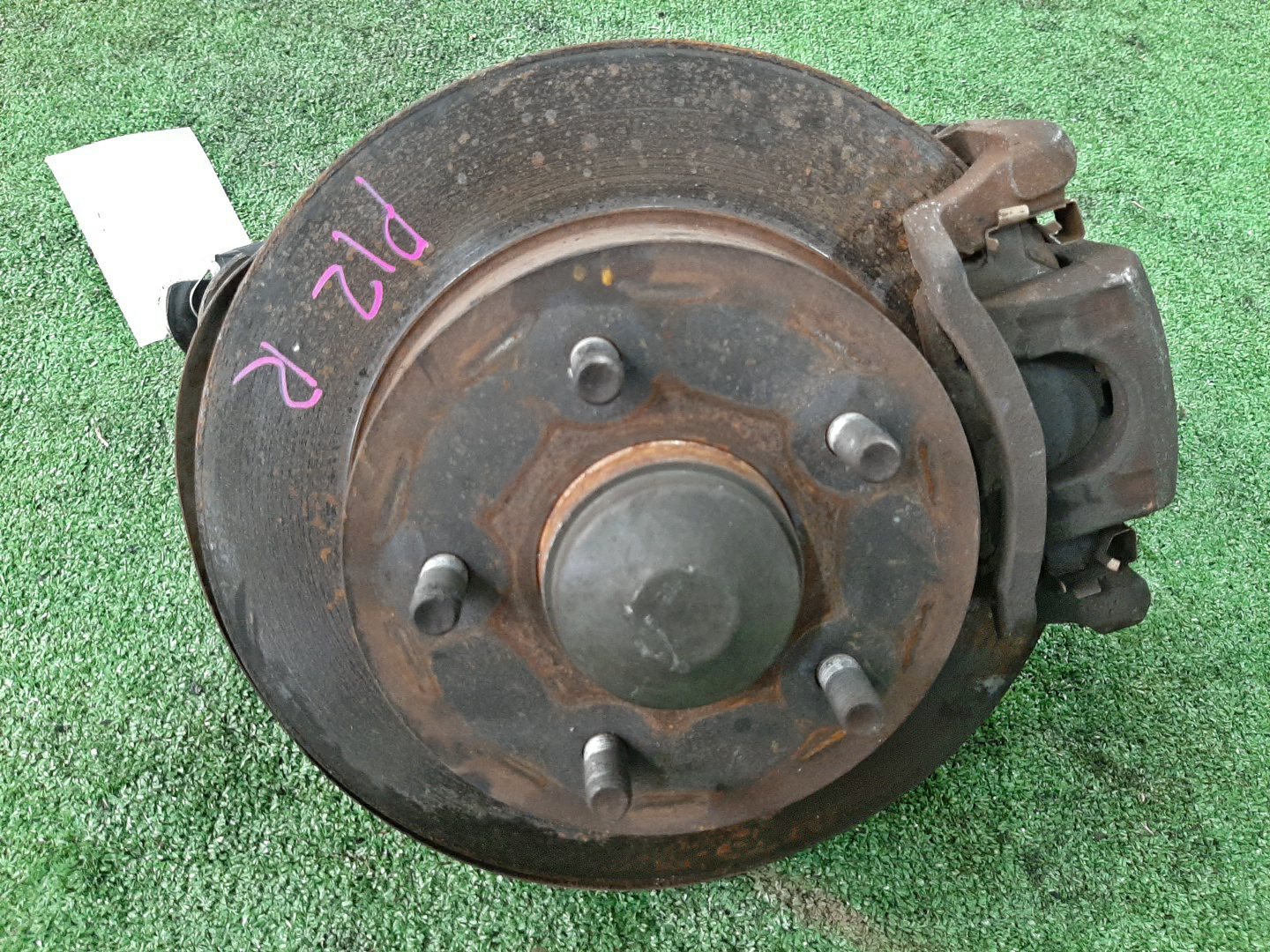 Ступица правая задняя NISSAN PRIMERA P12, QP12, TP12, HP12, RP12, WTP12, WHP12, WRP12 QR20DE, QG18DE, SR20VE, QR25DD 1 ракурс