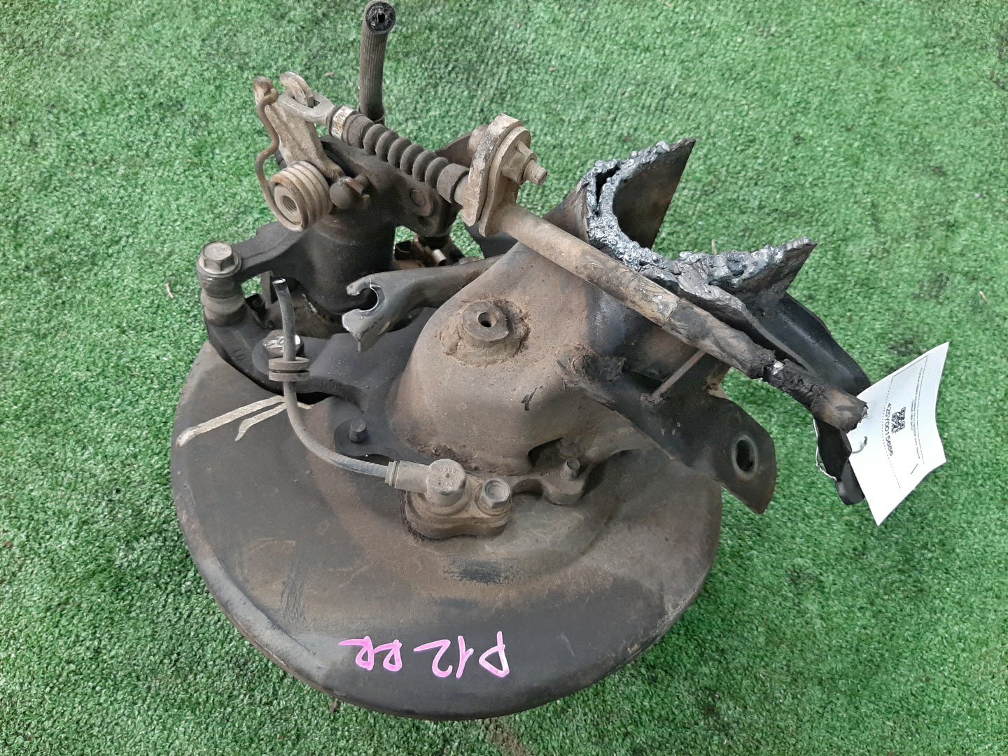 Ступица правая задняя NISSAN PRIMERA P12, QP12, TP12, HP12, RP12, WTP12, WHP12, WRP12 QR20DE, QG18DE, SR20VE, QR25DD 2 ракурс