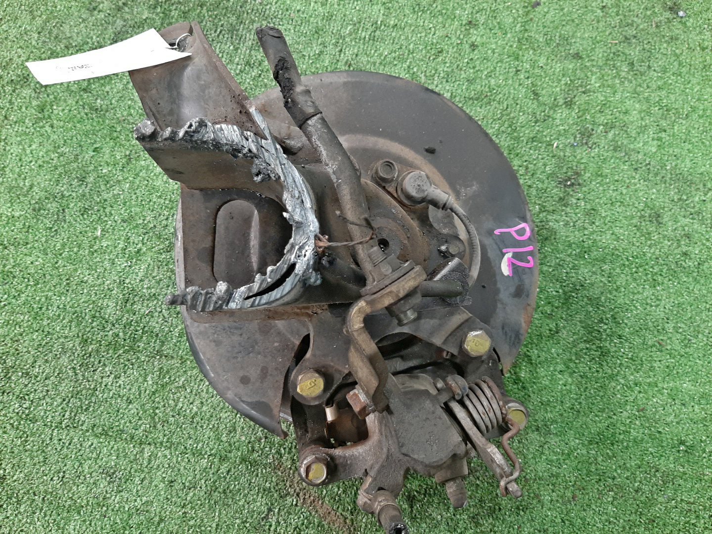 Ступица правая задняя NISSAN PRIMERA P12, QP12, TP12, HP12, RP12, WTP12, WHP12, WRP12 QR20DE, QG18DE, SR20VE, QR25DD 2 ракурс