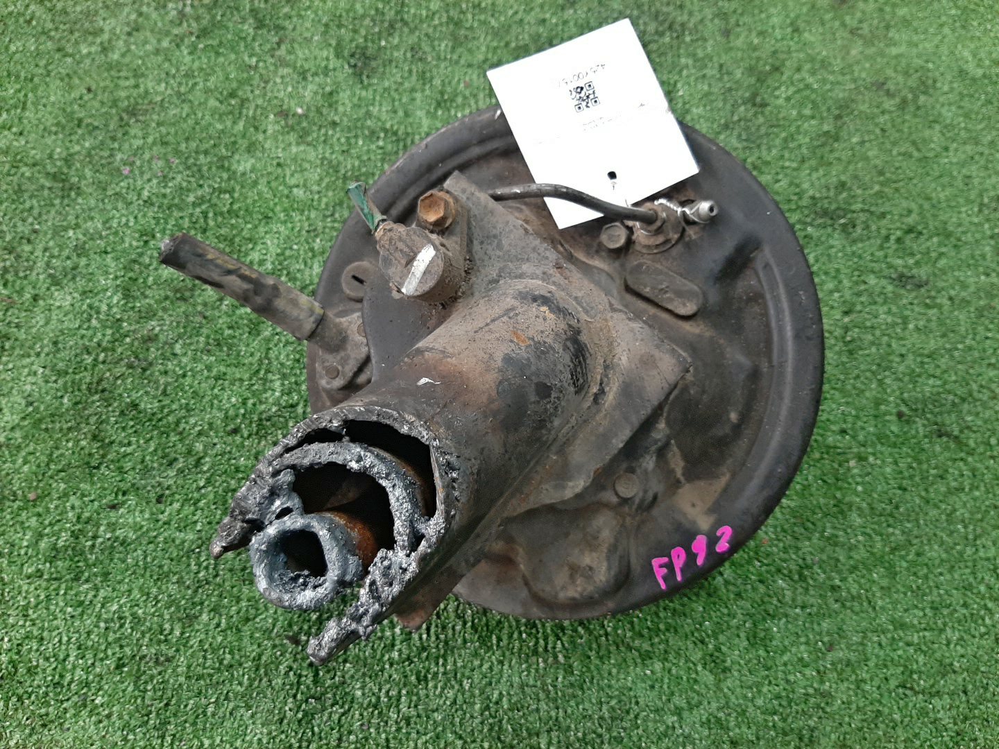 Ступица правая задняя TOYOTA STARLET EP82, EP91, NP90, NP80 4E-FE, 4E-F, 1N-T, 1N 2 ракурс
