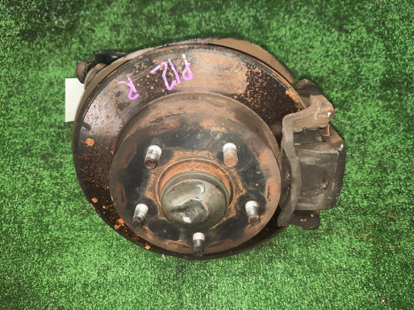 Ступица правая задняя NISSAN PRIMERA P12, QP12, TP12, HP12, RP12, WTP12, WHP12, WRP12 QR20DE, QG18DE, SR20VE, QR25DD 1 ракурс