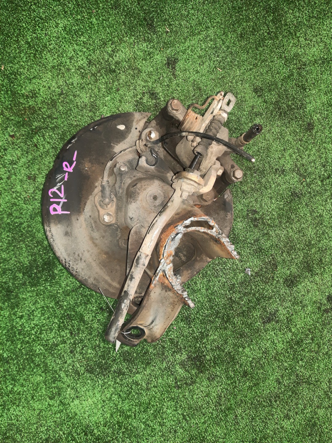 Ступица правая задняя NISSAN PRIMERA P12, QP12, TP12, HP12, RP12, WTP12, WHP12, WRP12 QR20DE, QG18DE, SR20VE, QR25DD 3 ракурс