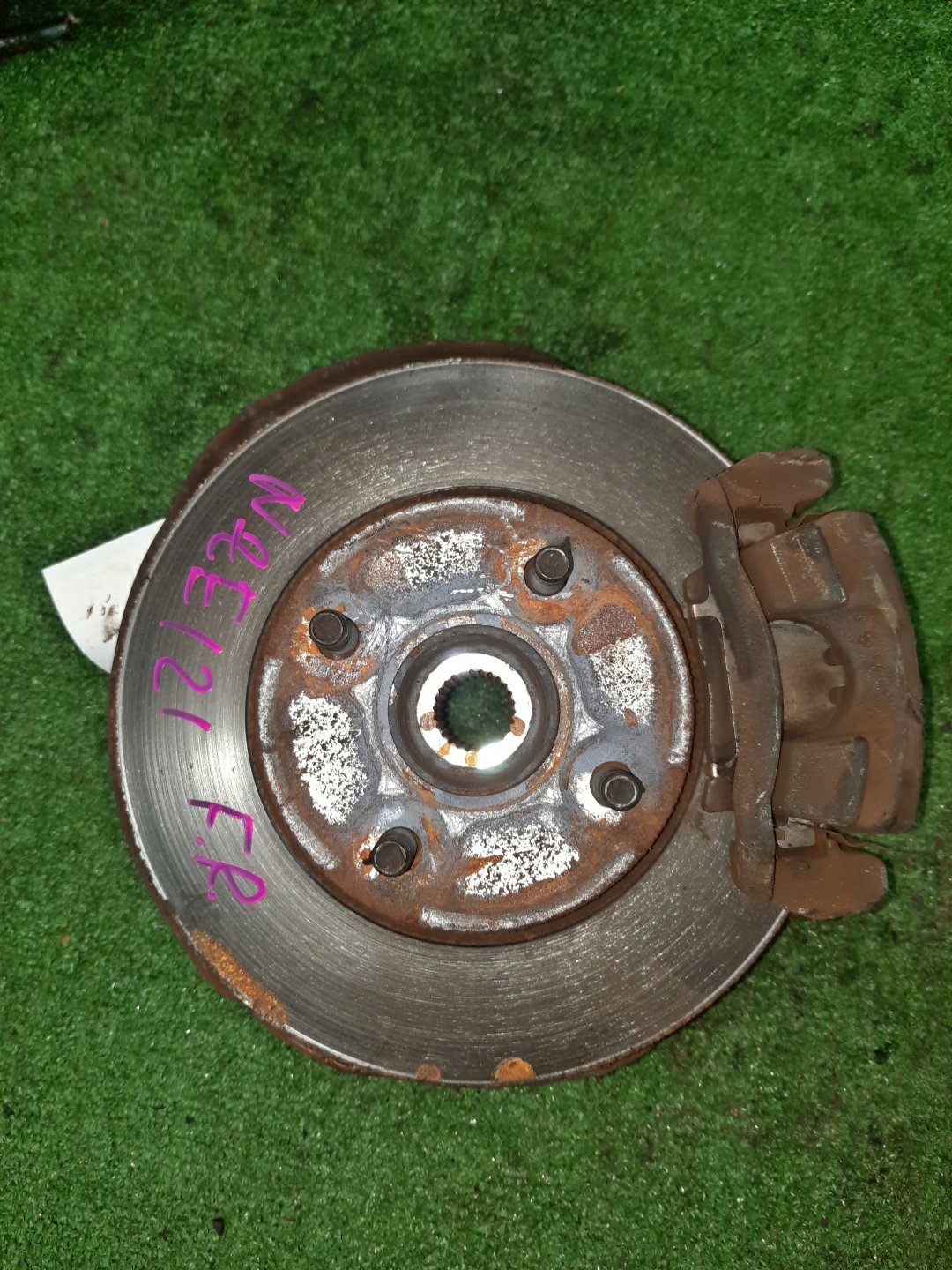 Ступица правая передняя TOYOTA COROLLA, COROLLA FIELDER, ALLEX, COROLLA RUNX NZE121, NZE121G 1NZ-FE 1 ракурс